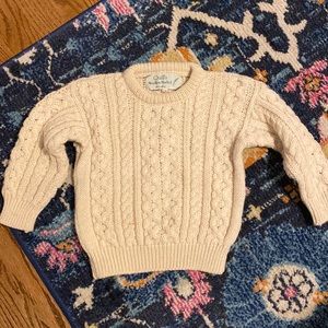 Quill’s Irish Knit Sweater